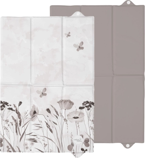 Ceba Baby ceļojumu pārtinamais paklājiņš Basic Nature Harmony 60 × 40 cm