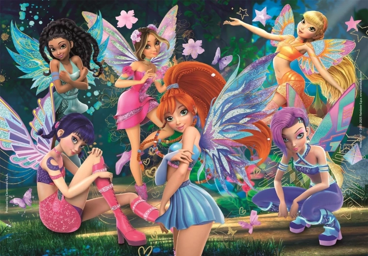 Puzzle CLEMENTONI Winx 104 pieces