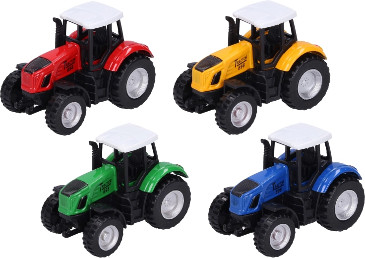 Atpakaļvelkams traktors 7,8 cm – 1 gabals