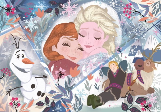 Frozen Kingdom Puzzle MAXI by CLEMENTONI - 24 pieces