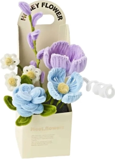 Creative DIY Flower Bouquet Craft Kit for Kids