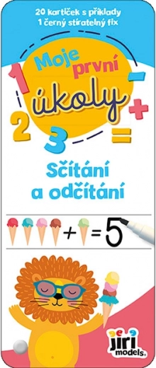 My First Addition and Subtraction Tasks