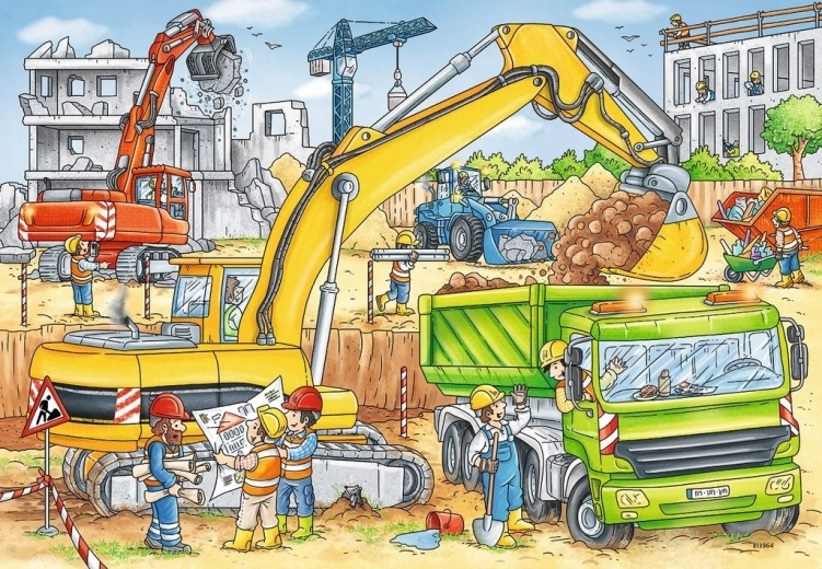 Ravensburger kvalitatīvs izpildījums