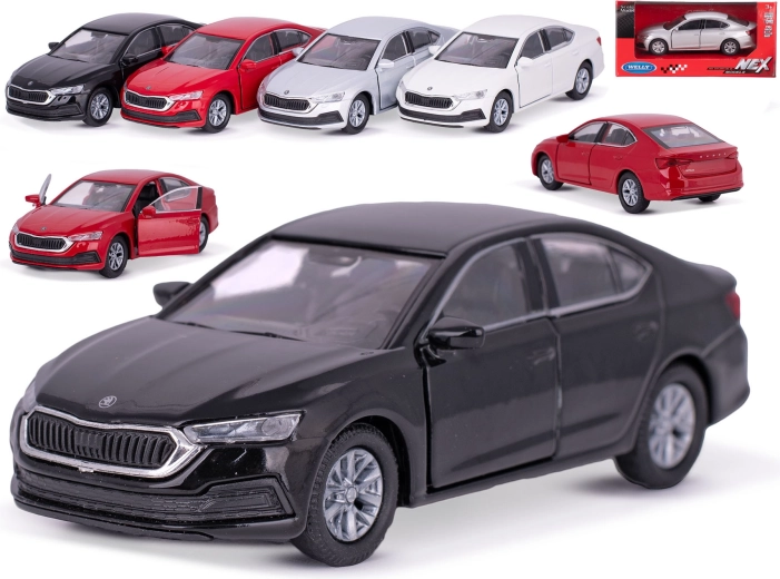 Metāla modelis Škoda Octavia IV 1:36 Welly