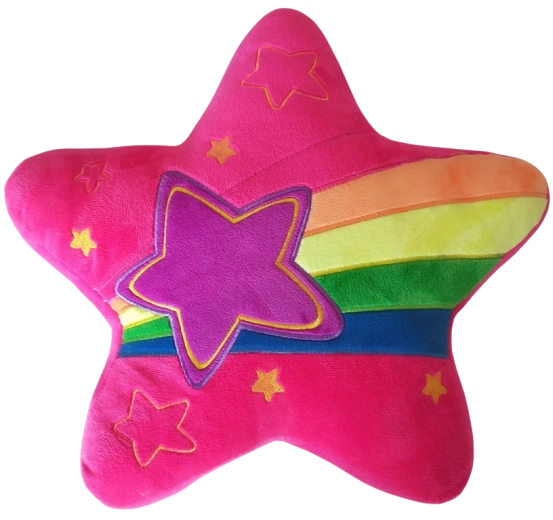 Star-shaped Pillow 38 cm