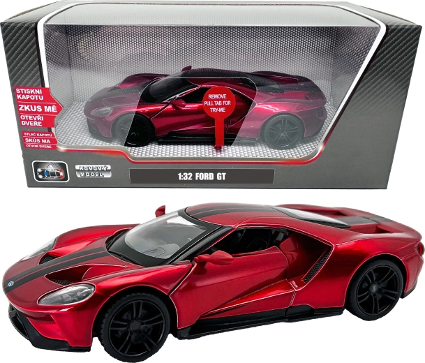 Ford GT 2017 Metal Model in 1:32 Scale with Light and Sound