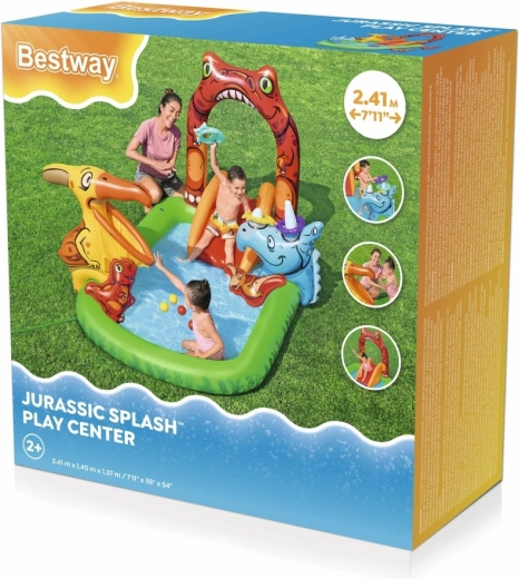Bestway Jurassic World inflatable water play center