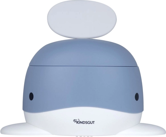 Kindsgut children's potty whale pigeon blue - 1 piece
