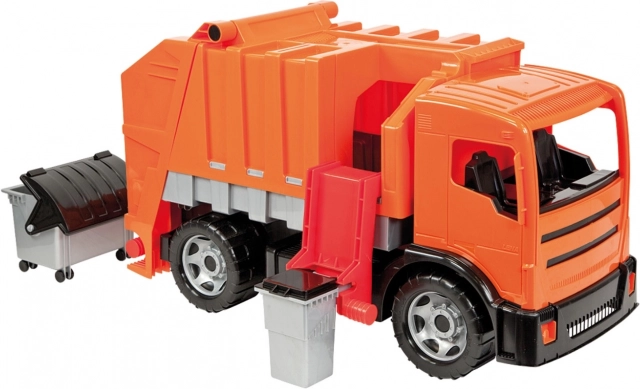 Oranžs atkritumu savācēja auto 72 cm MERCEDES ACTROS