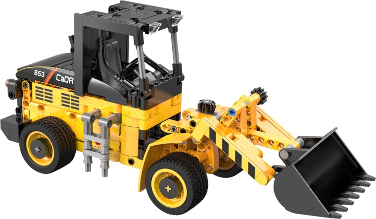 Detailed design like a real machine