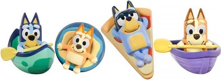 4 peldošas figūriņas stāstiem un iztēlei