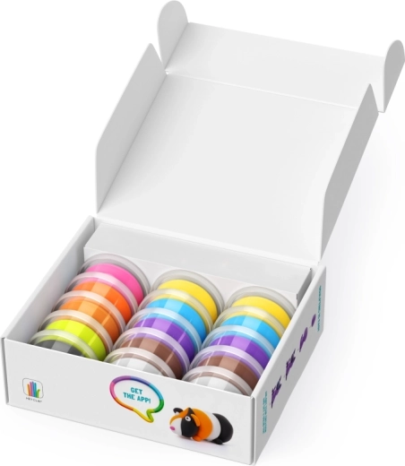 15 krāsu trauciņi bezgalīgām kombinācijām