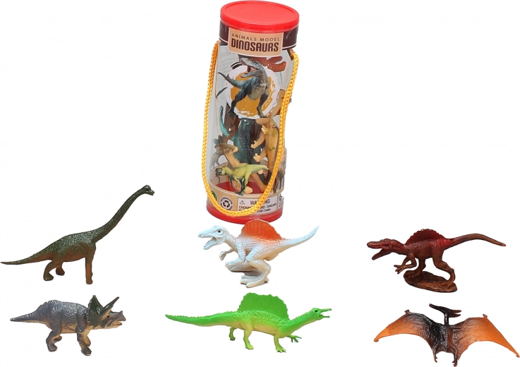 Dinozauru komplekts 7–9 cm, vairāki varianti