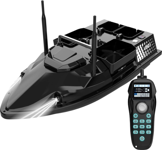 Flytec V803 GPS ēsmas laiva ar GPS un 5200 mAh akumulatoru