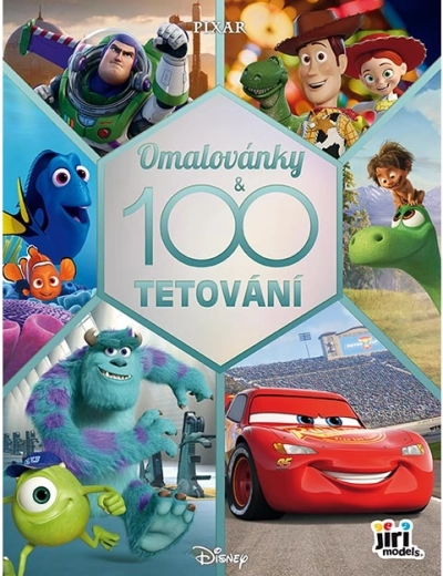 Disney zēniem: 100 tetovējumi ar krāsojamām lapām