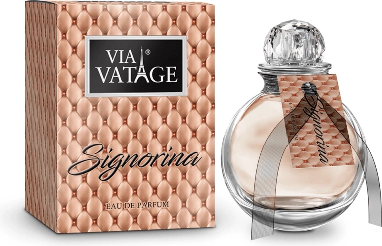 Sieviešu parfīmvandens BI-ES Via Vatage Signorina 100 ml