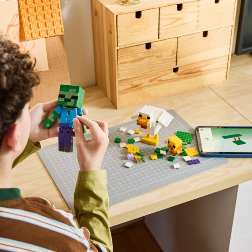 Būvēšana ar LEGO Builder lietotnes atbalstu