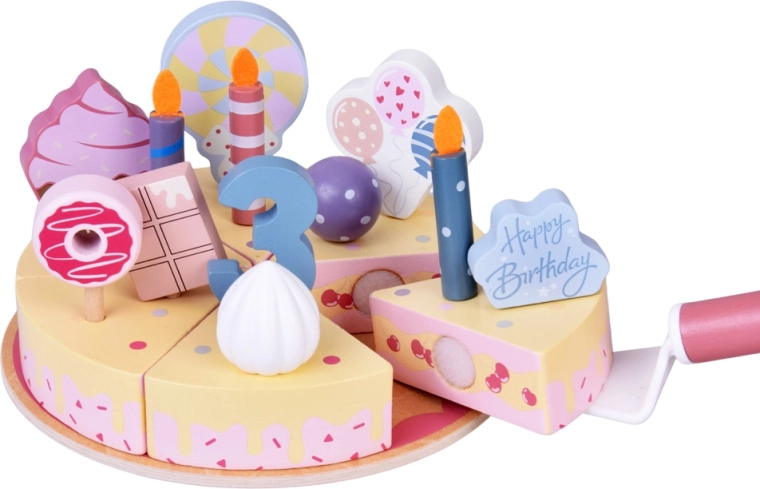 Griez, dekorē un pasniedz