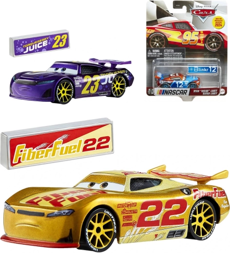 Mattel metāla mašīnīte Disney Pixar Cars NASCAR 1:55 - 1 gab.