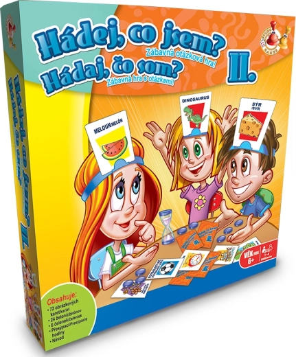 Studo Games Uzmini, kas es esmu? II – galda spēle