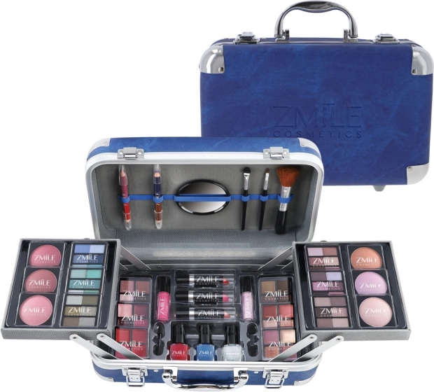 Travel Blue Cosmetic Case