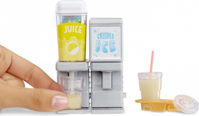 Funkcionāls mini dozators reālistiskai spēlei