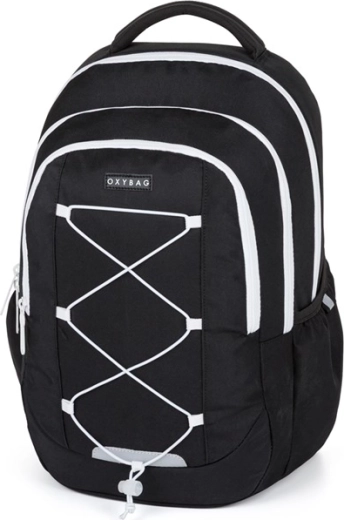 Studentu mugursoma OXY Touch BW, 25 l