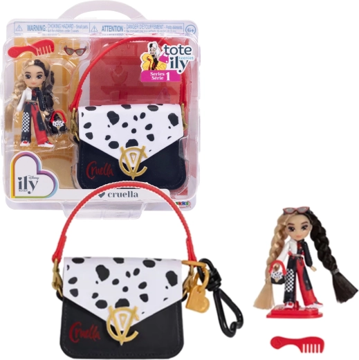 Disney ILY 4Ever mini fashion doll inspired by Cruella with accessories