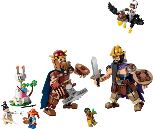 8 figūriņas lomu spēlēm ONE PIECE pasaulē