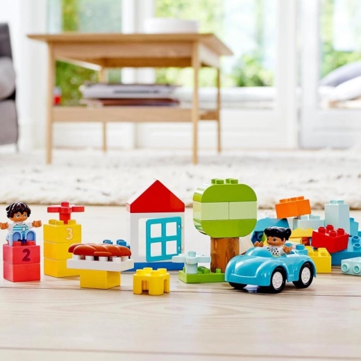 Radoša būvēšana un skaitļu apguve