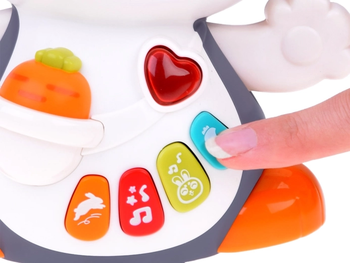 Jautras melodijas un gaismas efekti