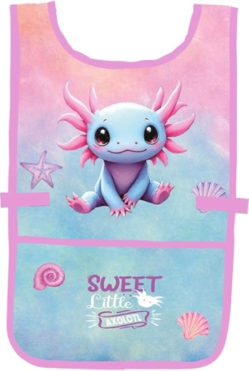 OXYBAG darba priekšauts pončo Axolotl