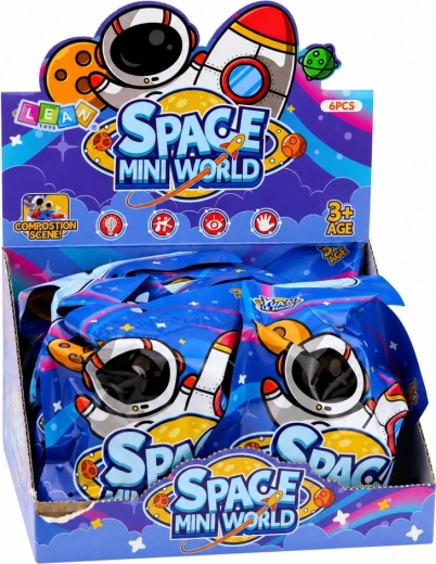 Kolekcionējiet dažādus Space Mini World variantus