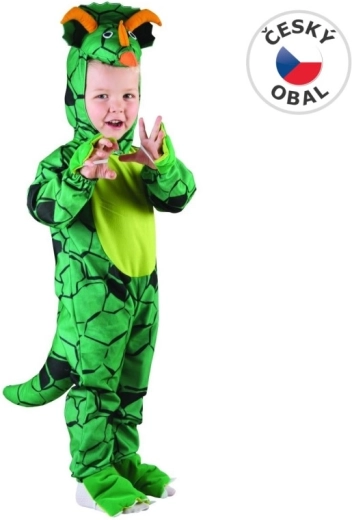 Children's Carnival Triceratops Costume 80–92 cm