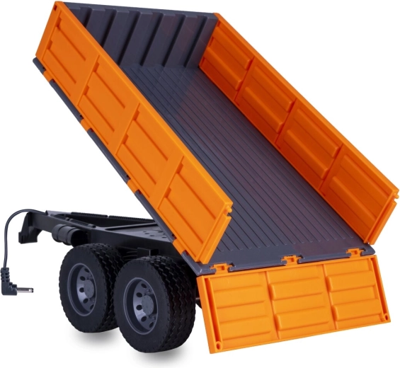 Dumping cargo bed