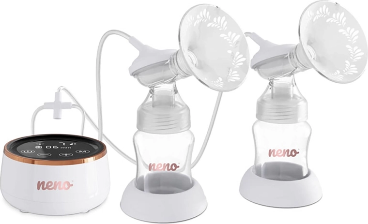 Neno elektriskā dubultā krūts piena pumpis Bella Twin Moon