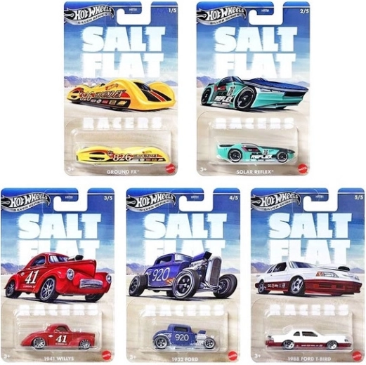 Hot Wheels Salt Flat Silver Series metāla modelis
