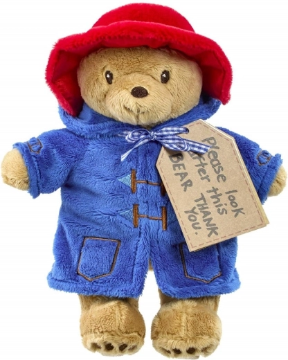 Plīša lācītis PADDINGTON pašiem mazākajiem 22 cm