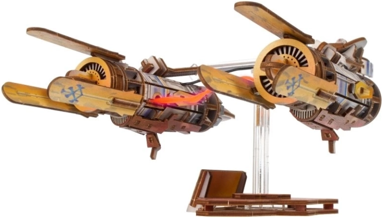 Kinetiska pamatne ar lidojuma efektu