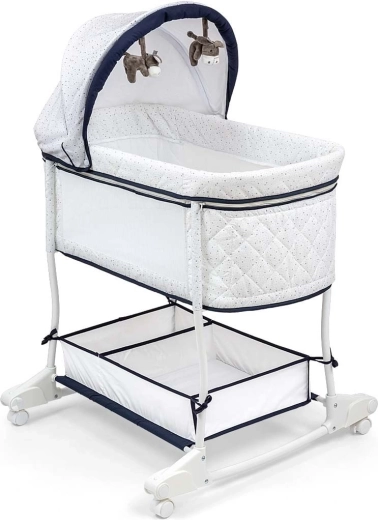 Milly Mally Dream On 2-in-1 Cradle – simple grey