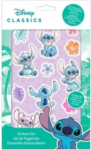 Stitch 100 uzlīmju komplekts