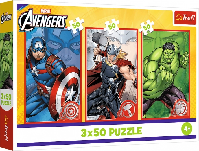 Puzle 3×50 Disney Marvel The Avengers – tavs varonis