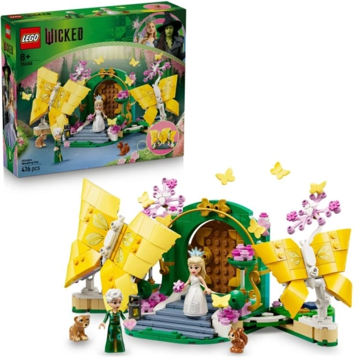 LEGO WICKED – Glindas kāzu diena