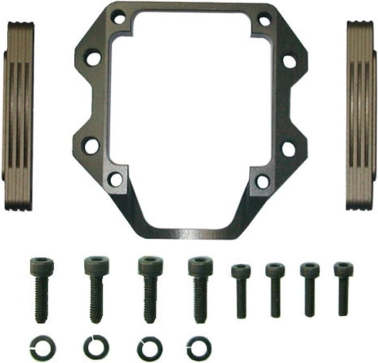 CNC Quick Mount Motor Mount for Wheeliator HN