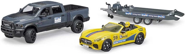 Off-road vehicle with functional details