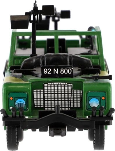 Realistic military model