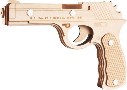 Koka 3D puzle pistole Beretta M9