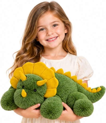 A large cuddly companion