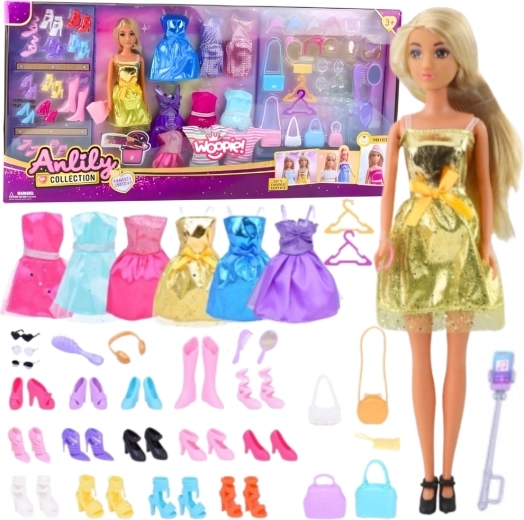 Woopie Lili – fashion doll with stylings and accessories