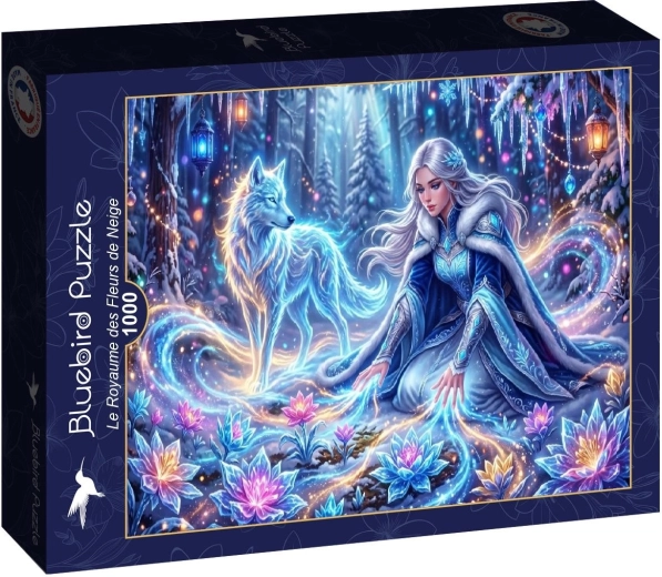 BLUEBIRD puzzle Snow Flower Kingdom 1000 pieces